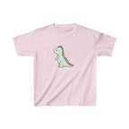 Baby Dinosaur in School | Kindergarten School Kids Heavy Cotton™ Tee
