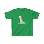 Baby Dinosaur in School | Kindergarten School Kids Heavy Cotton™ Tee