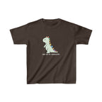 Baby Dinosaur in School | Kindergarten School Kids Heavy Cotton™ Tee