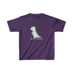 Baby Dinosaur in School | Kindergarten School Kids Heavy Cotton™ Tee