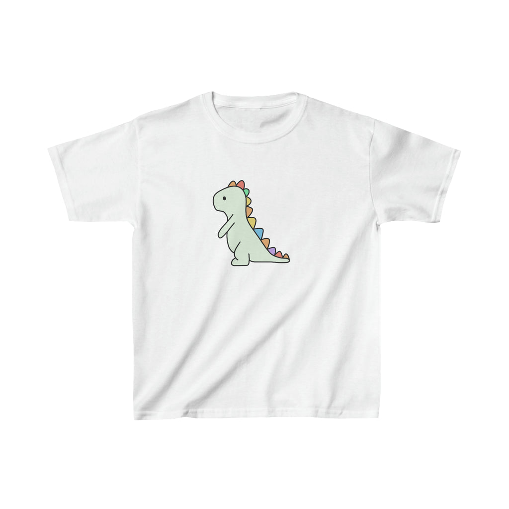 Baby Dinosaur in School | Kindergarten School Kids Heavy Cotton™ Tee