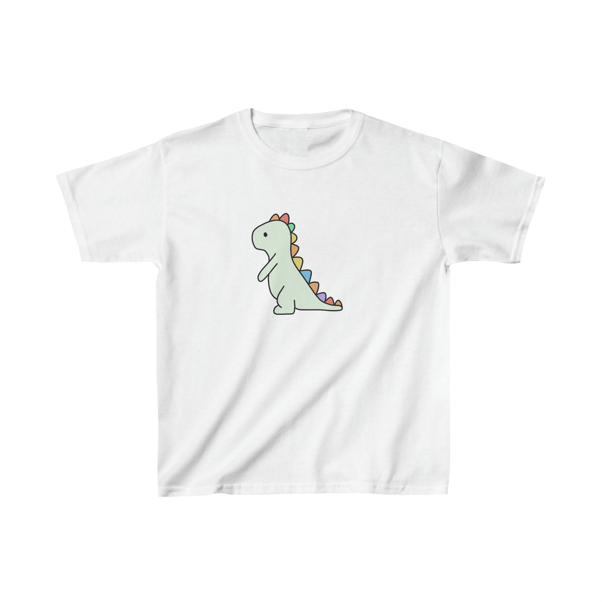 Baby Dinosaur in School | Kindergarten School Kids Heavy Cotton™ Tee
