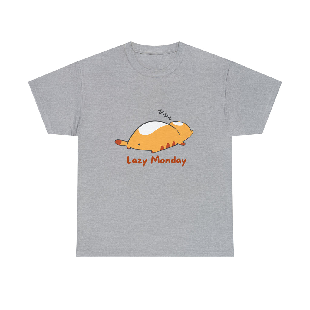 Lazy Monday Shirt | Cat Lover T-Shirt