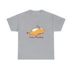 Lazy Monday Shirt | Cat Lover T-Shirt
