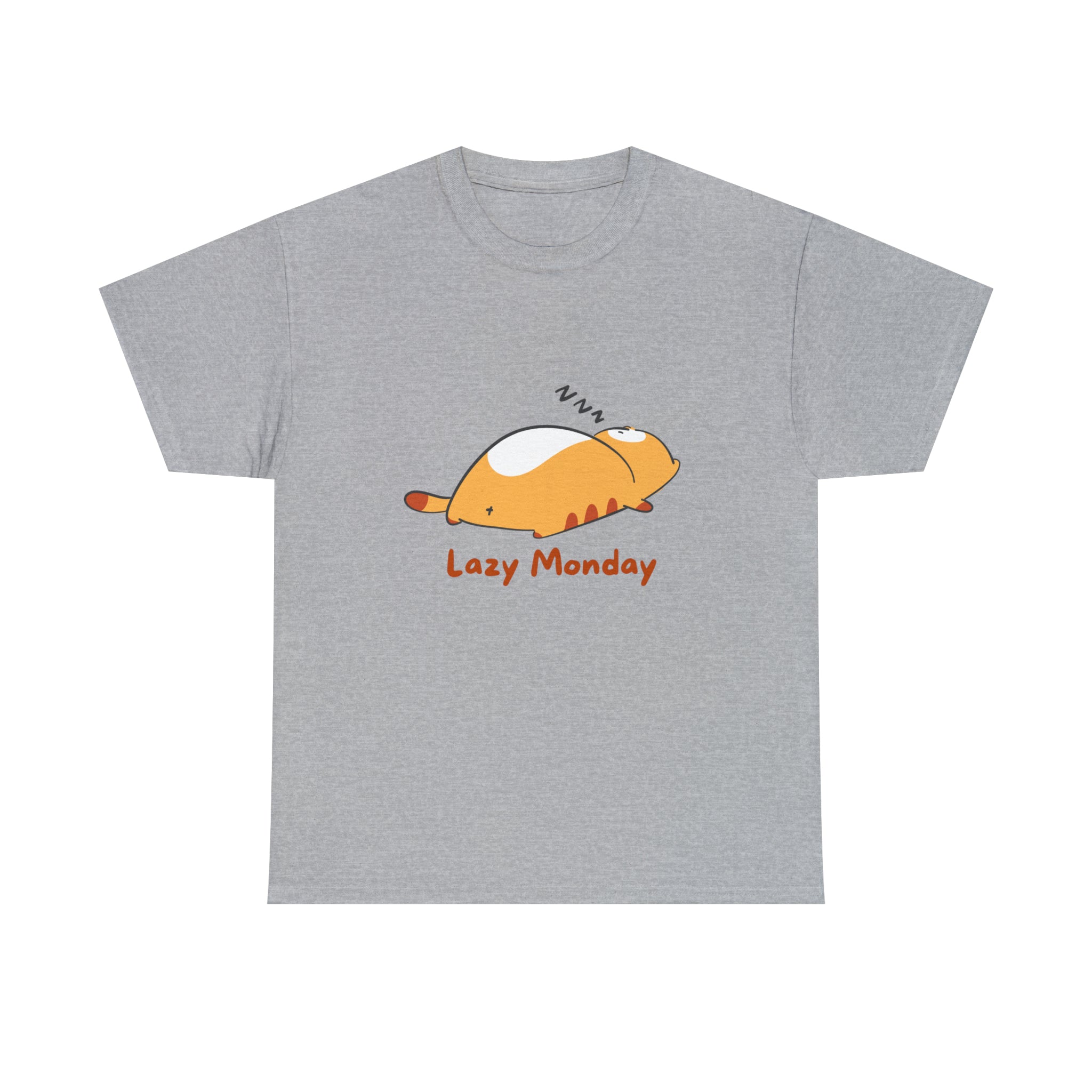 Lazy Monday Shirt | Cat Lover T-Shirt