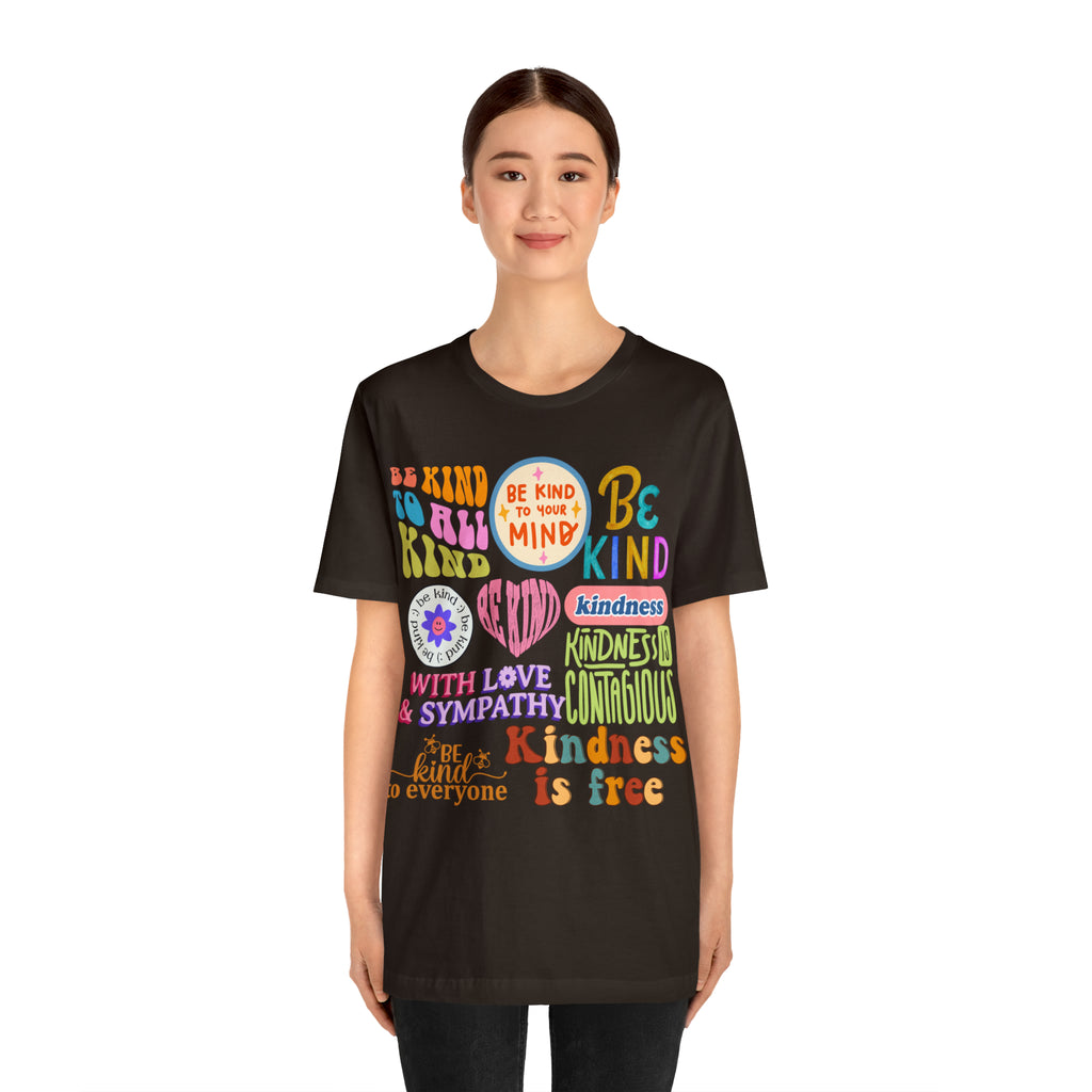 Love is Kind Shirt | International Love is Kind Day Unisex T-Shirt