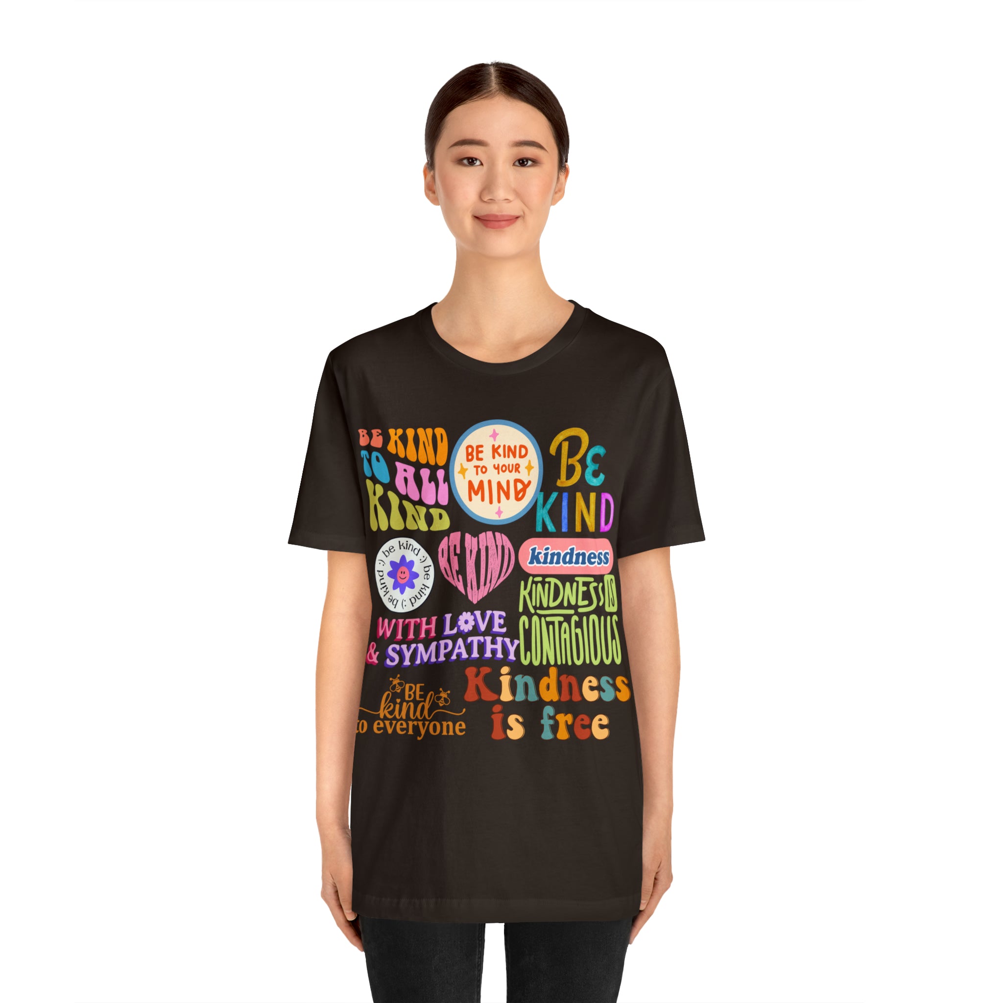 Love is Kind Shirt | International Love is Kind Day Unisex T-Shirt