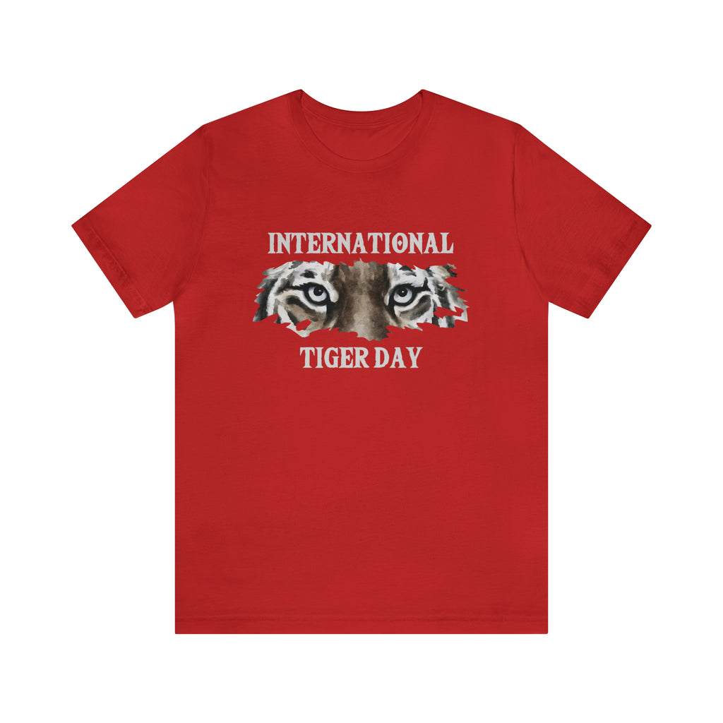 International Tiger Day 3 | Tiger Support Unisex T-Shirt