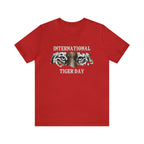 International Tiger Day 3 | Tiger Support Unisex T-Shirt