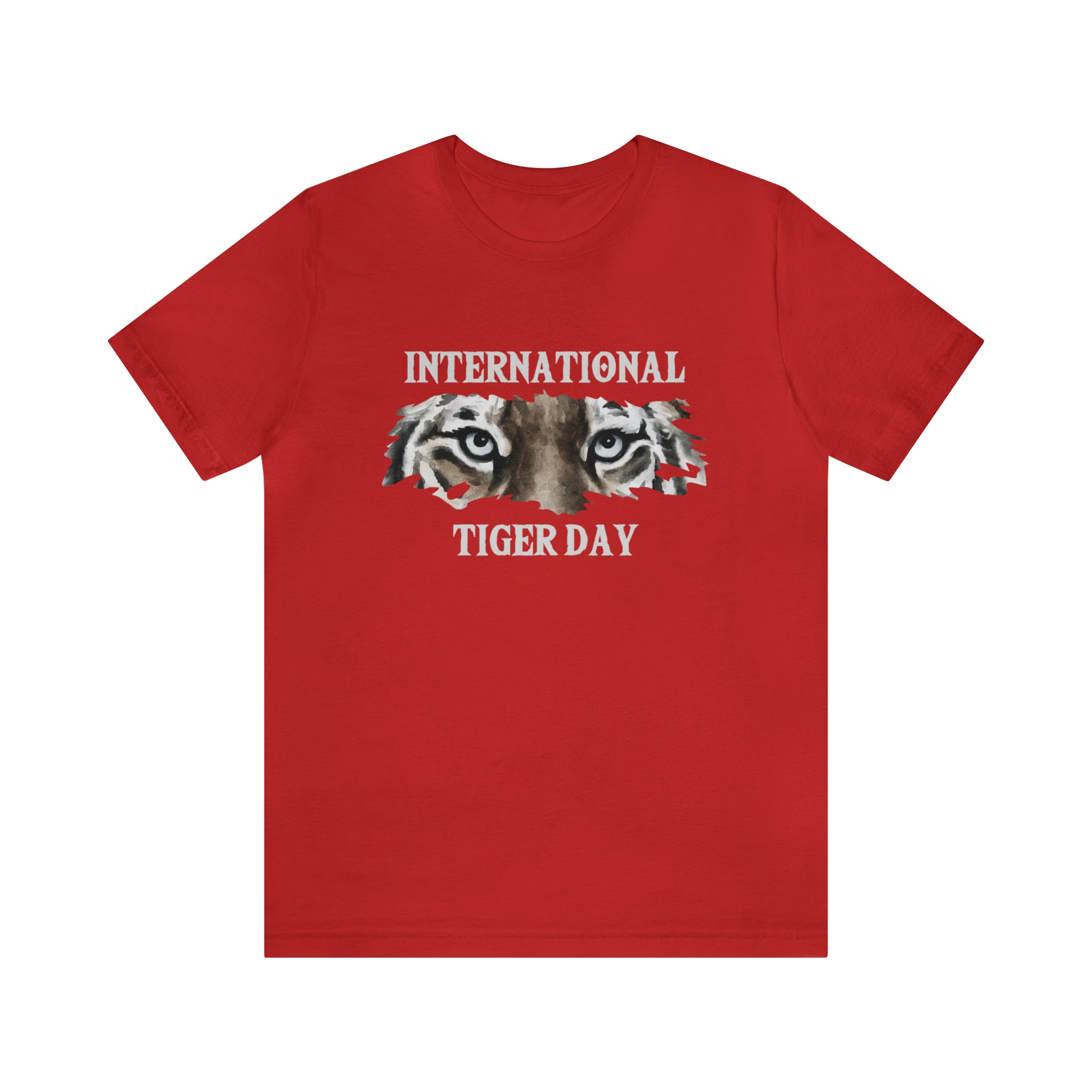 International Tiger Day 3 | Tiger Support Unisex T-Shirt