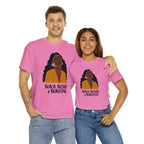 Black, Blessed & Beautiful Shirt | Empowered & Beautiful Cotton T-shirt