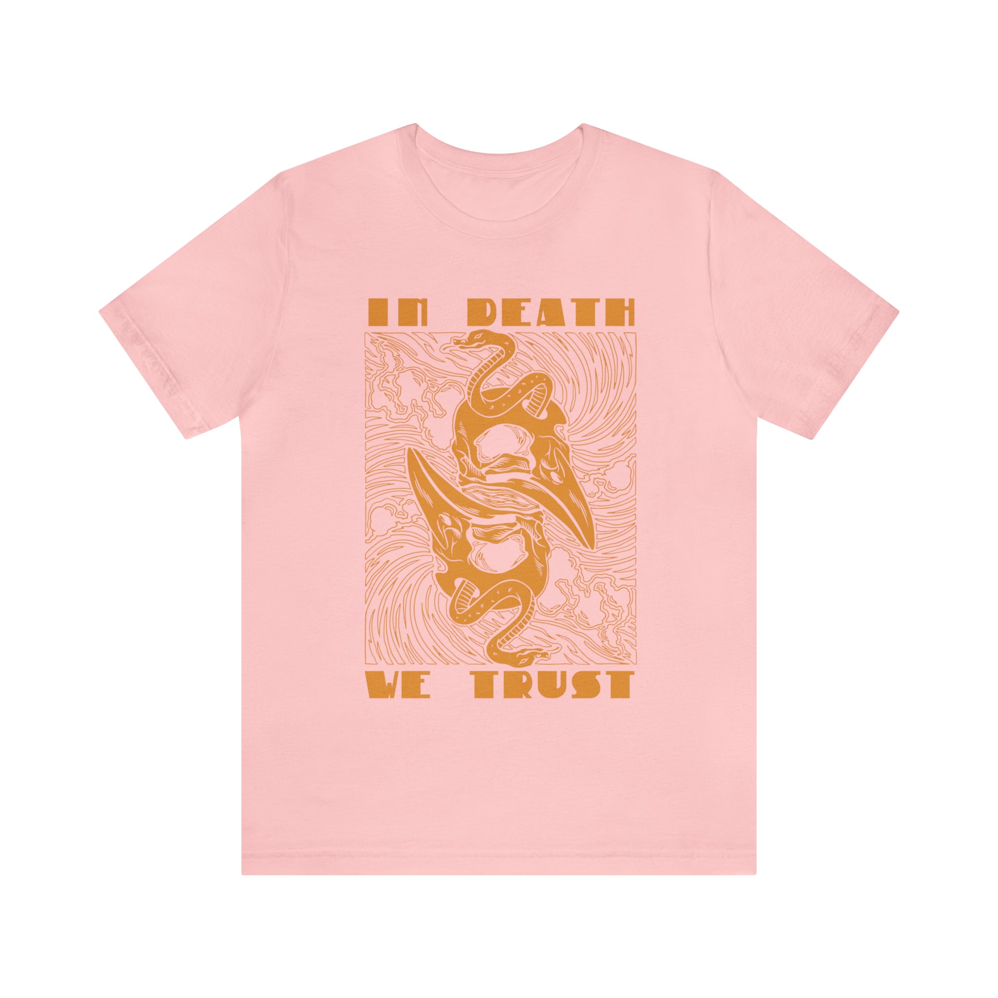 In Death We Trust Shirt | Urban Death Unisex T-Shirt