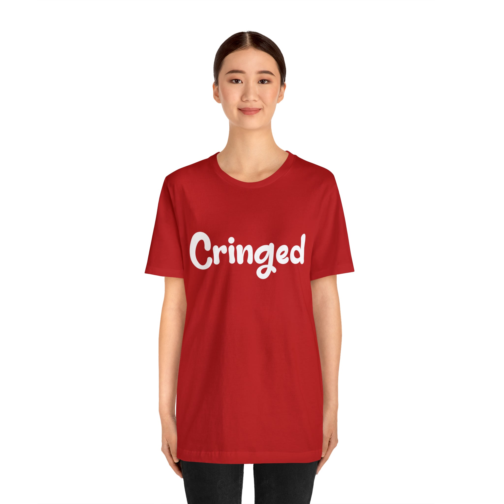 Cringed Funny Shirt | Hilarious Cringed Statement T-Shirt