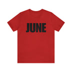 June Shirt | Month of June T-Shirt