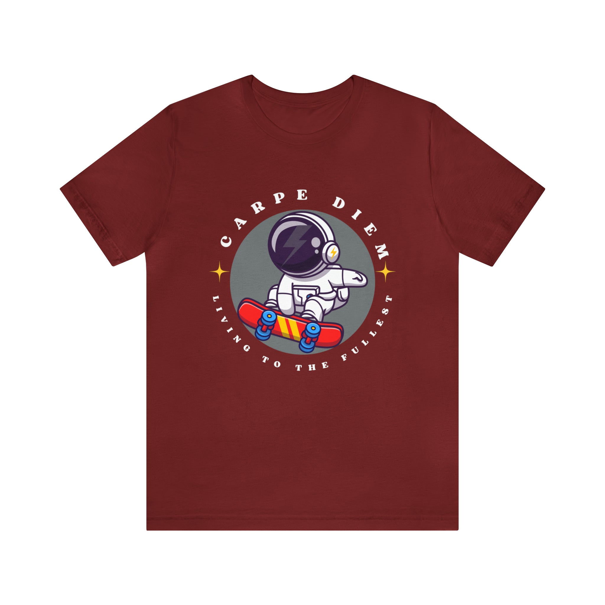 Carpe Diem Shirt | Daily Inspiration Statement Unisex T-Shirt