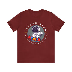Carpe Diem Shirt | Daily Inspiration Statement Unisex T-Shirt