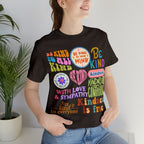 Love is Kind Shirt | International Love is Kind Day Unisex T-Shirt