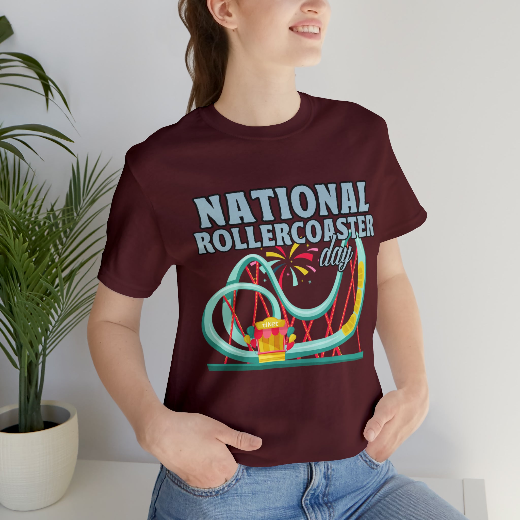 National Rollercoaster Day Shirt | Carnival Ride T-Shirt