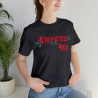 Christmas is in July Shirt | Christmas in July Statement T-Shirt