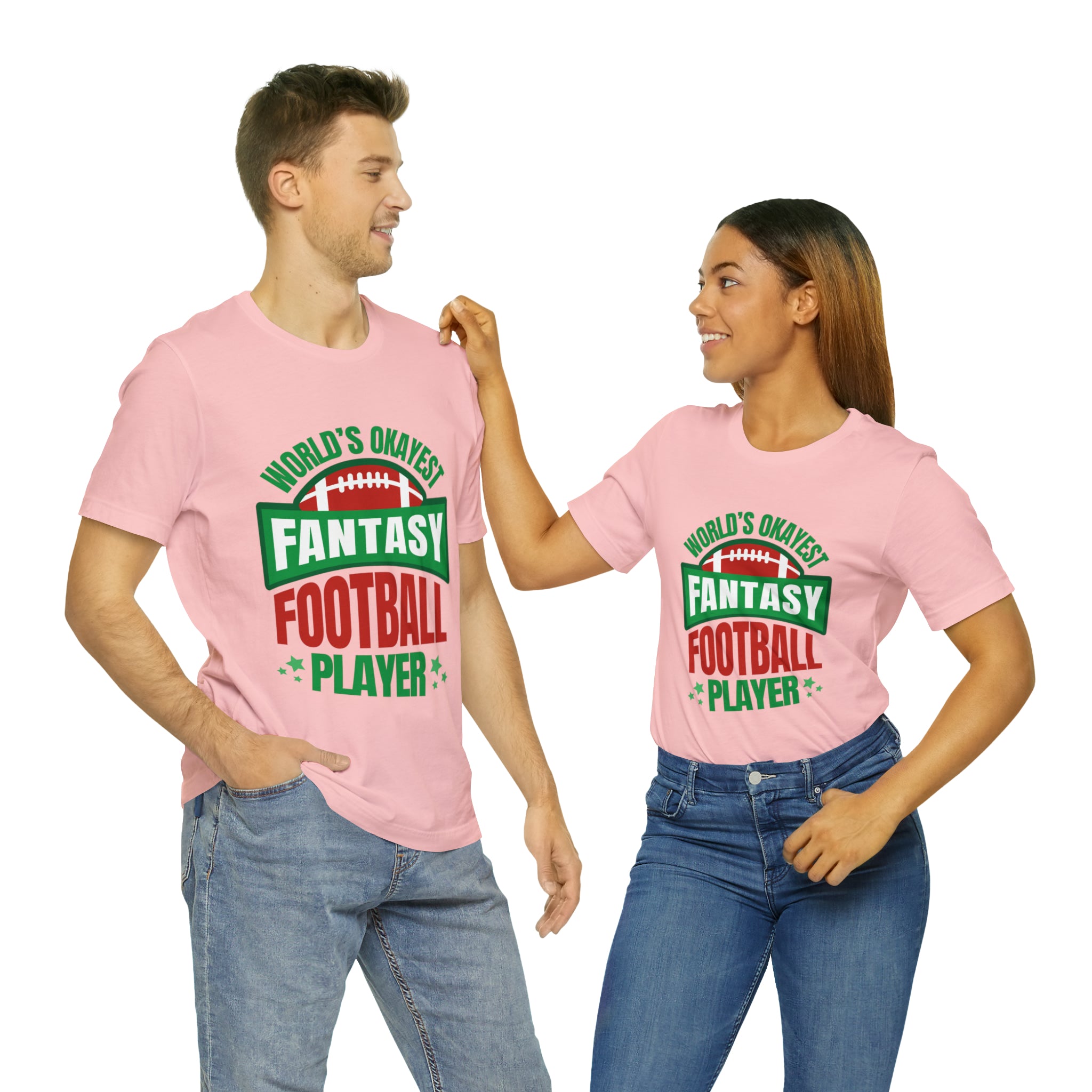 Okayest Fantasy Football Shirt | Funny Fantasy Football Unisex T-Shirt