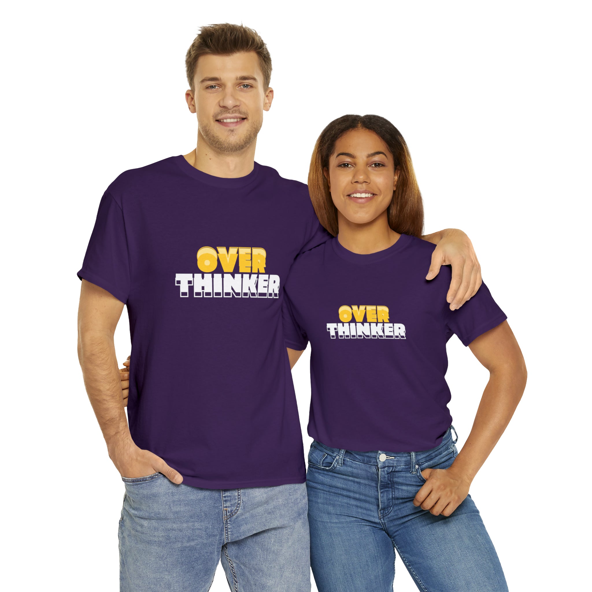 Over Thinker Shirt | Overthinking Pro T-shirt