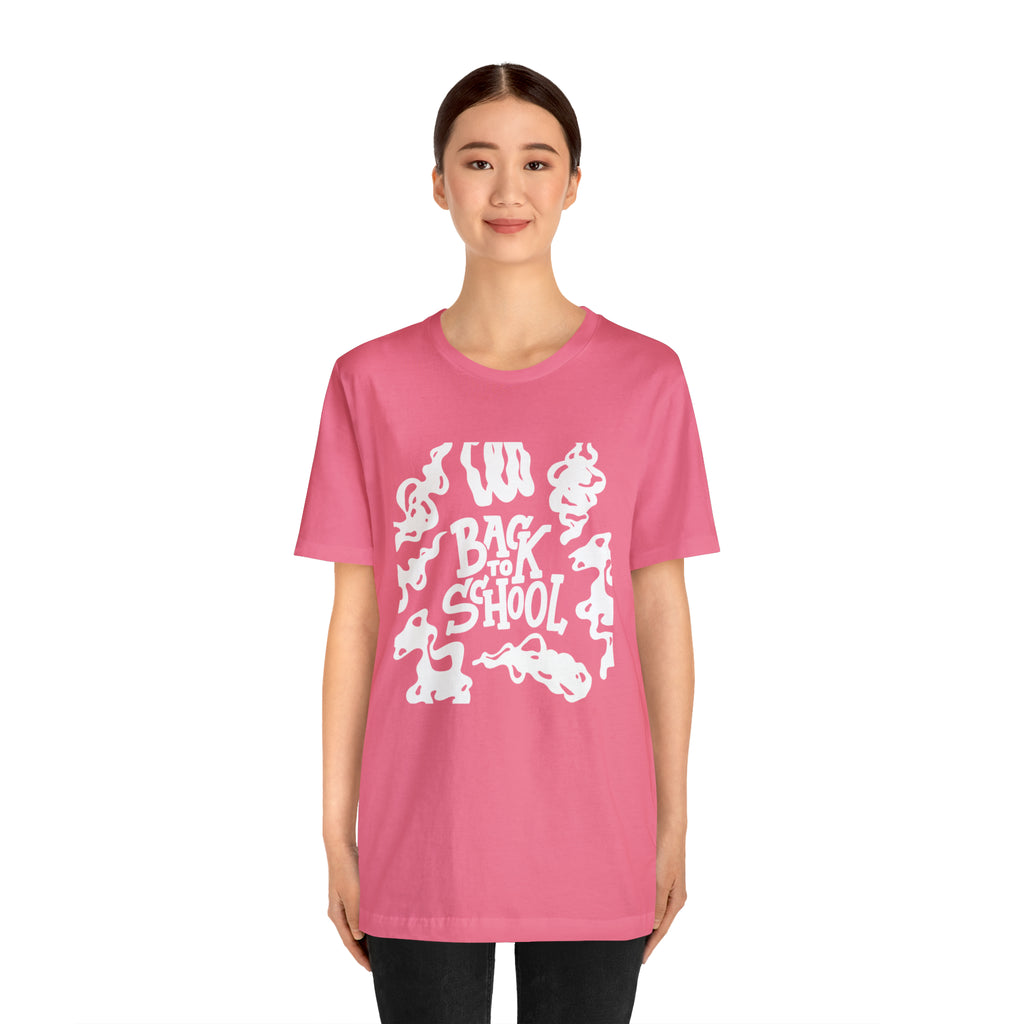 Back to School Ink Shirt | Black and White School Unisex T-Shirt