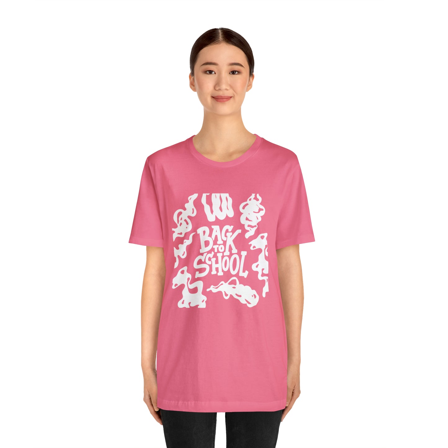 Back to School Ink Shirt | Black and White School Unisex T-Shirt