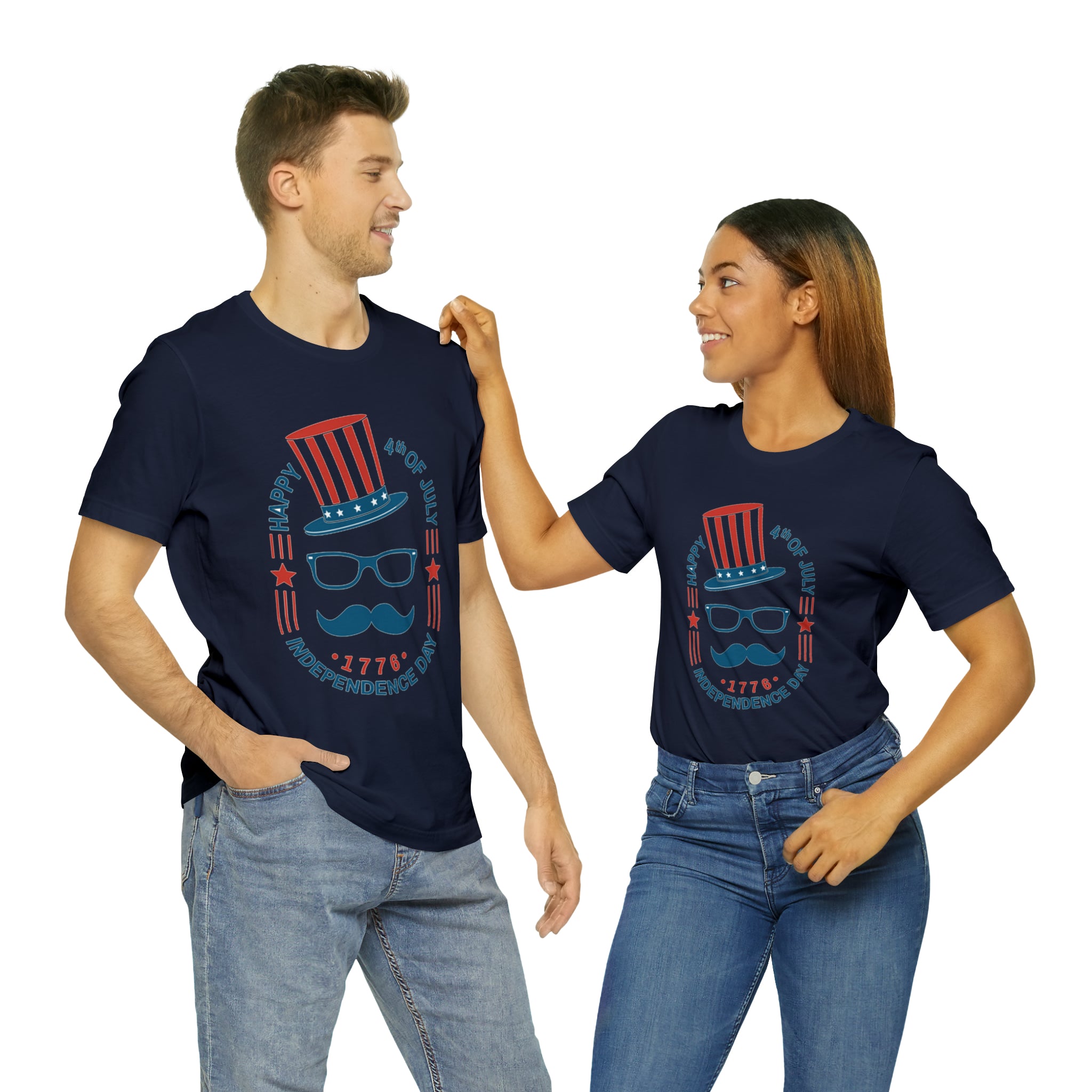 Happy Independence Day Shirt 2 | July 4 Independence T-Shirt