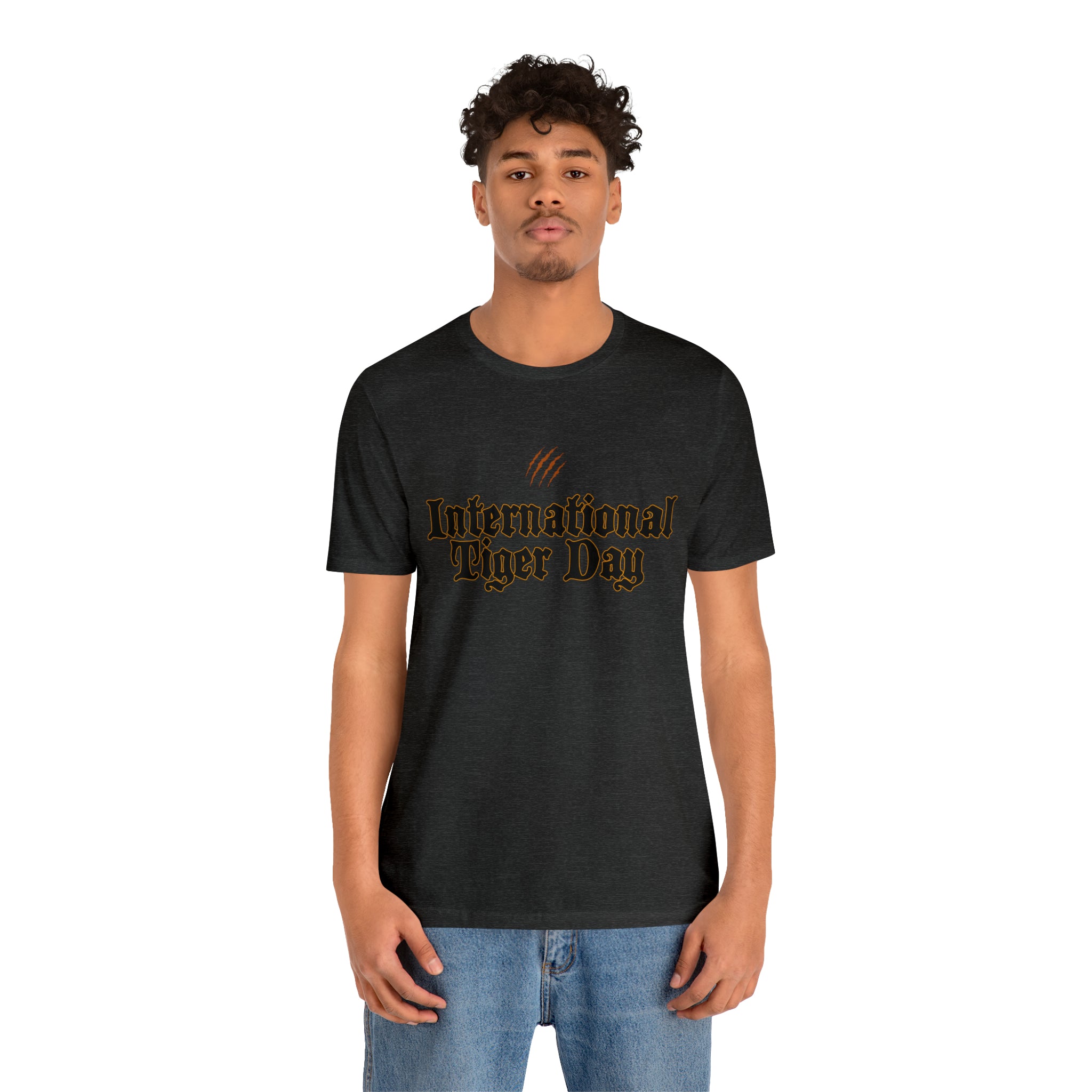 International Tiger Day 2 | Tiger Support Unisex T-Shirt
