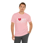I Love My Sweetheart Shirt | Couple Love T-Shirt, Pair Girlfriend Boyfriend Matching Shirt