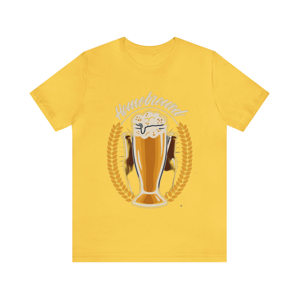 Home Brewed Beer Shirt 2 | Drink Beer Unisex T-Shirt