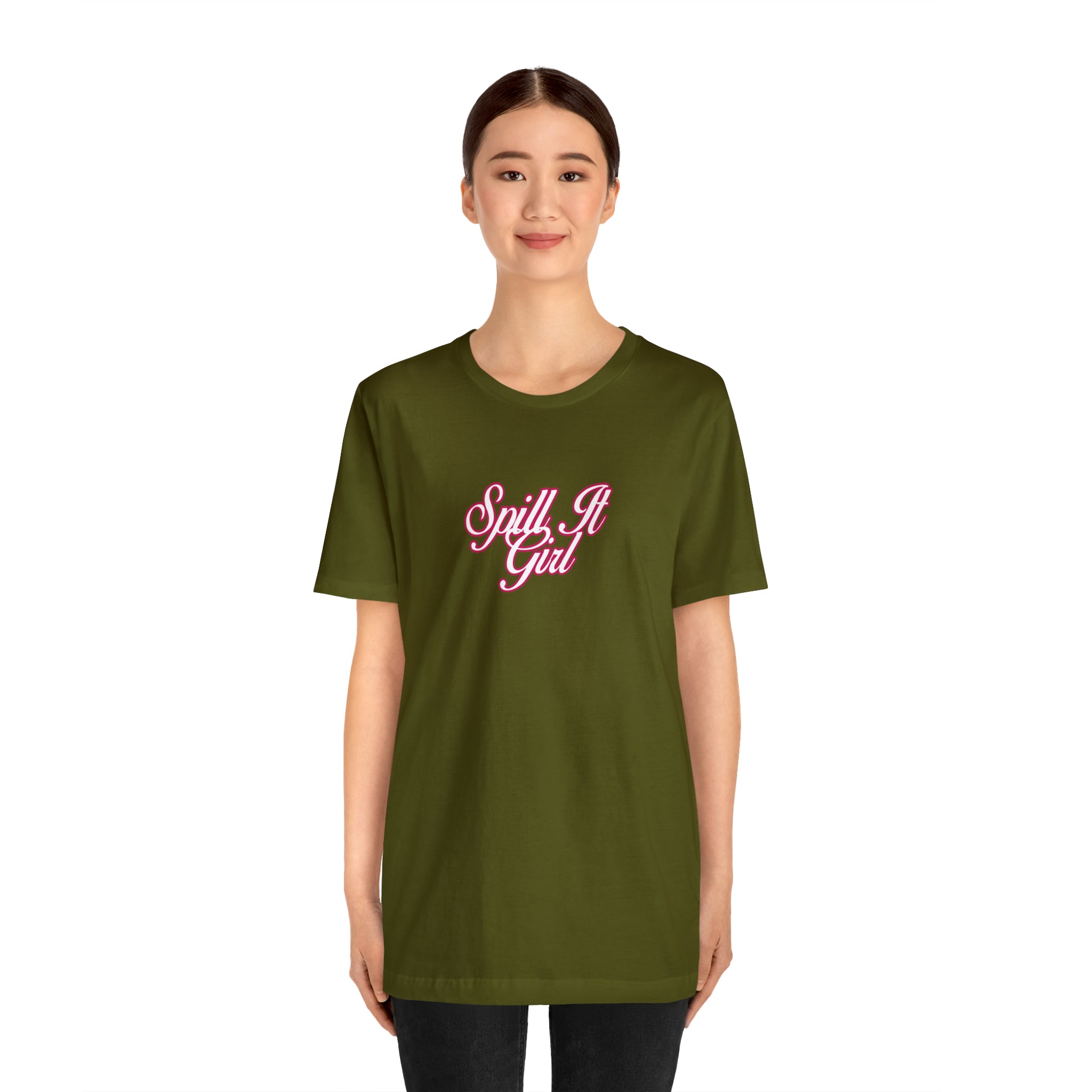 Spill the Tea Shirt | Spill it Girl Statement T-Shirt