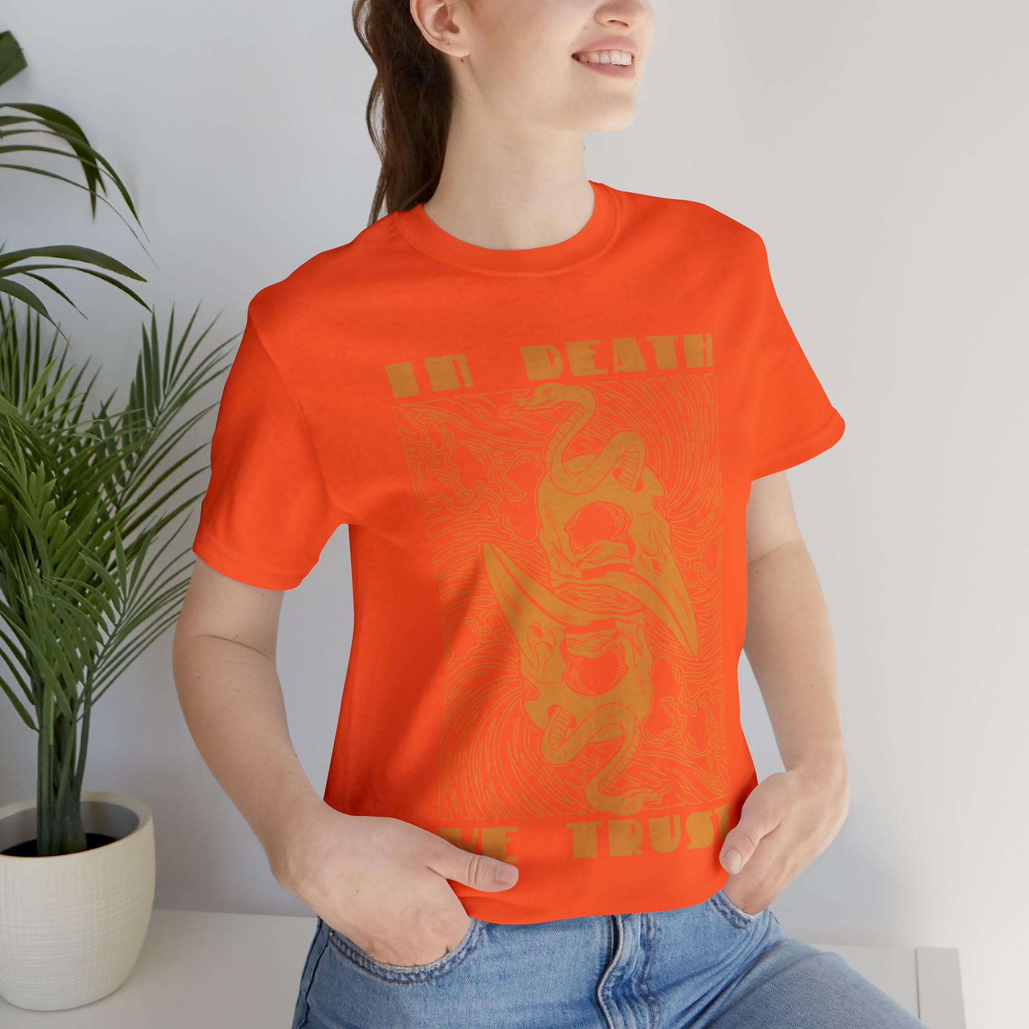 In Death We Trust Shirt | Urban Death Unisex T-Shirt