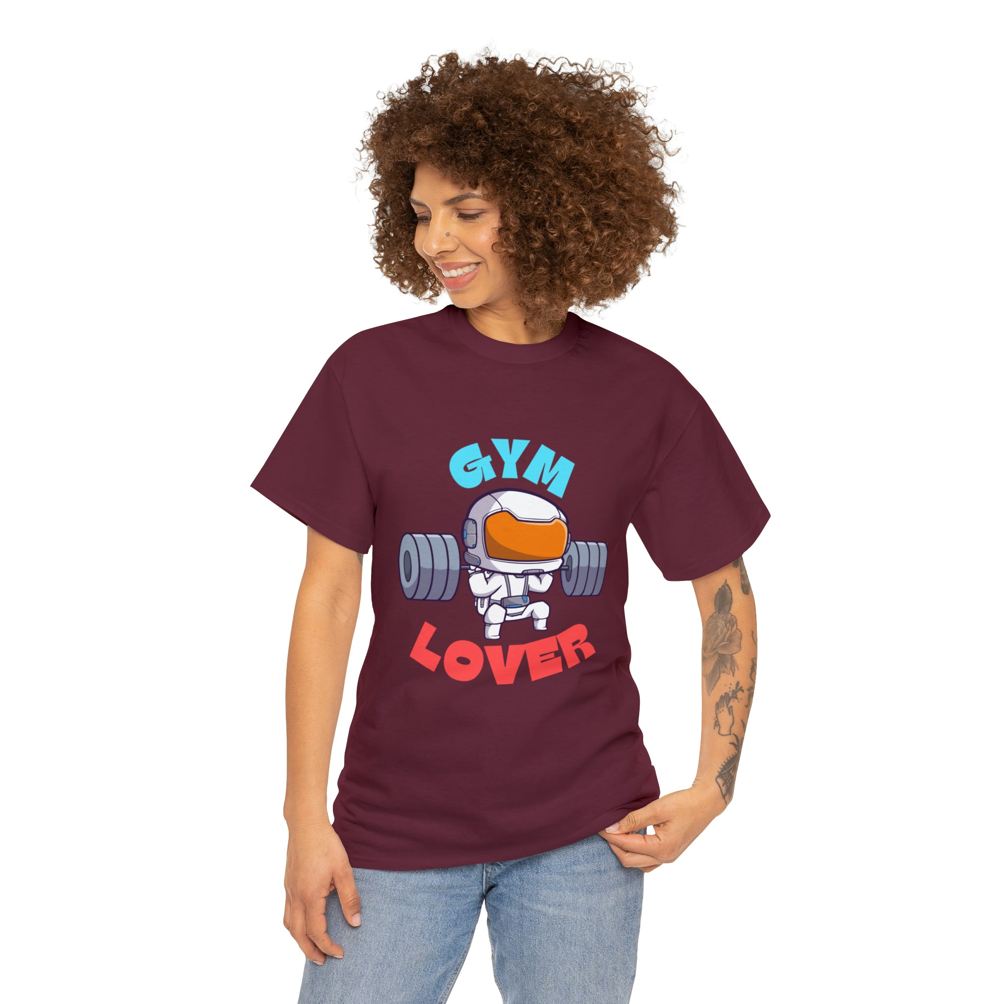 Gym Lover Shirt | The Gym Lover's Must-Have T-shirt