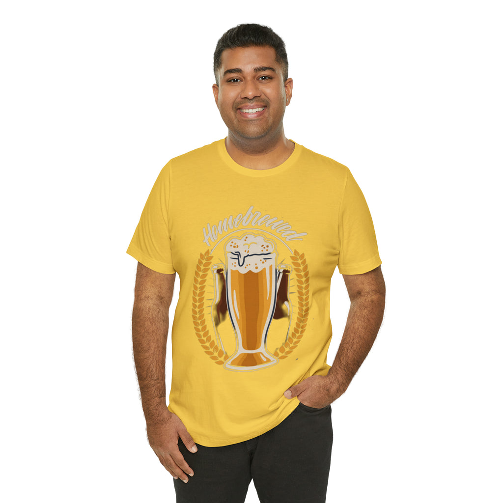 Home Brewed Beer Shirt 2 | Drink Beer Unisex T-Shirt
