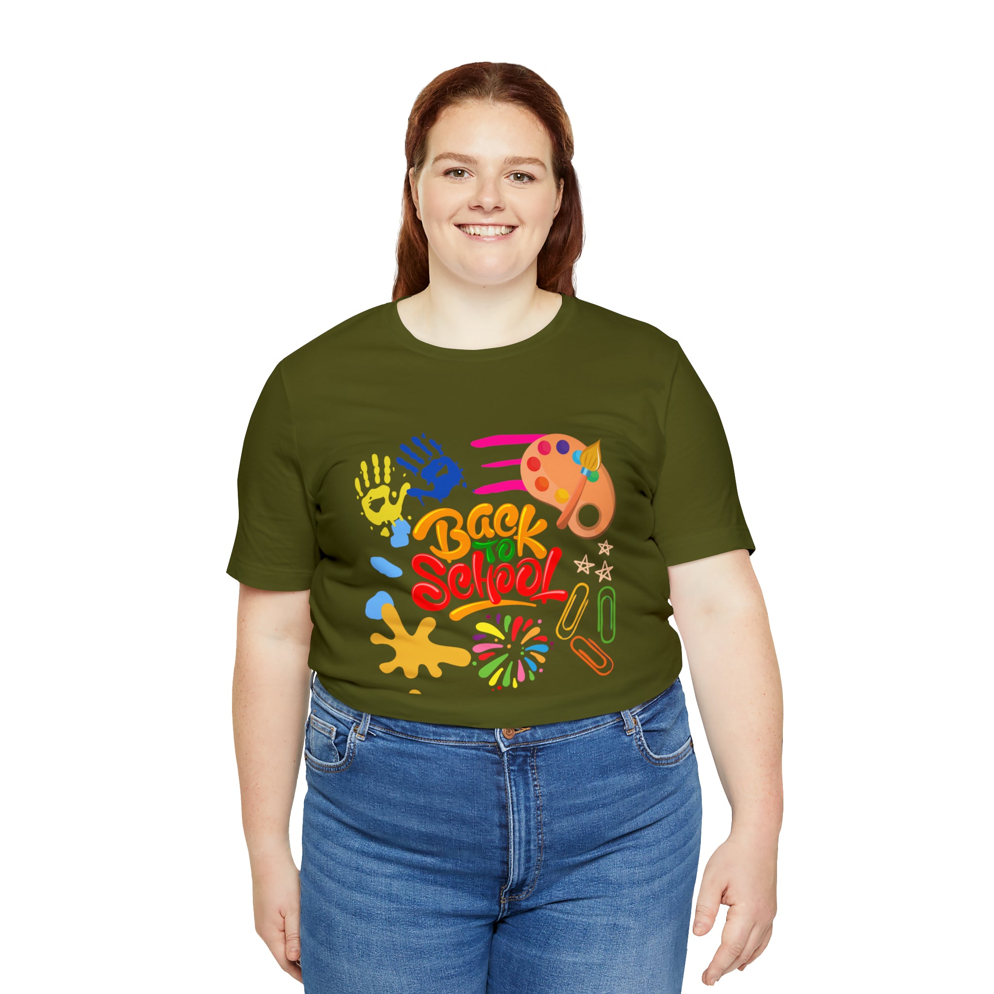 Back to School Colorful Shirt | Back to School Unisex T-Shirt