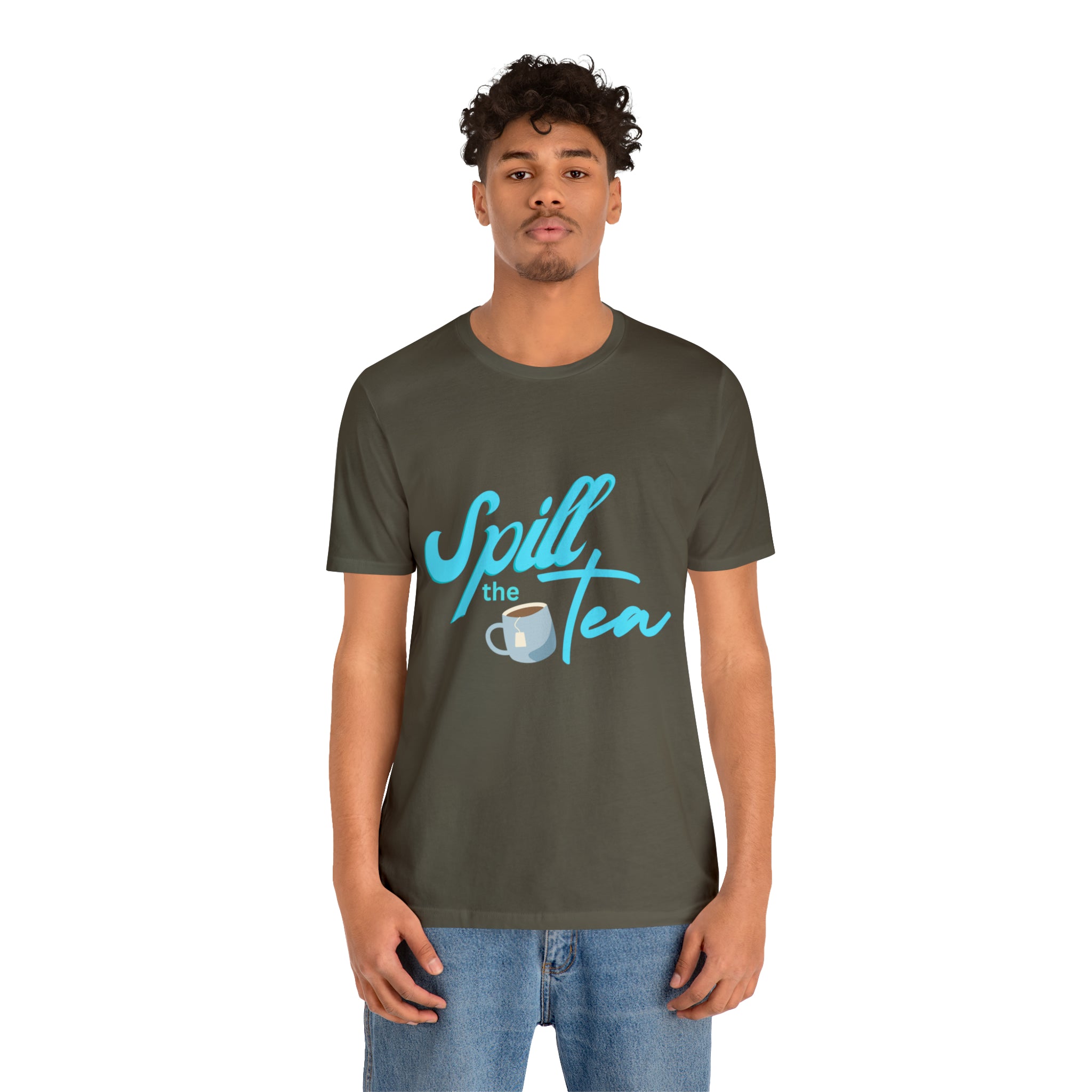 Spill The Tea Shirt | Millennial Collection Unisex T-Shirt