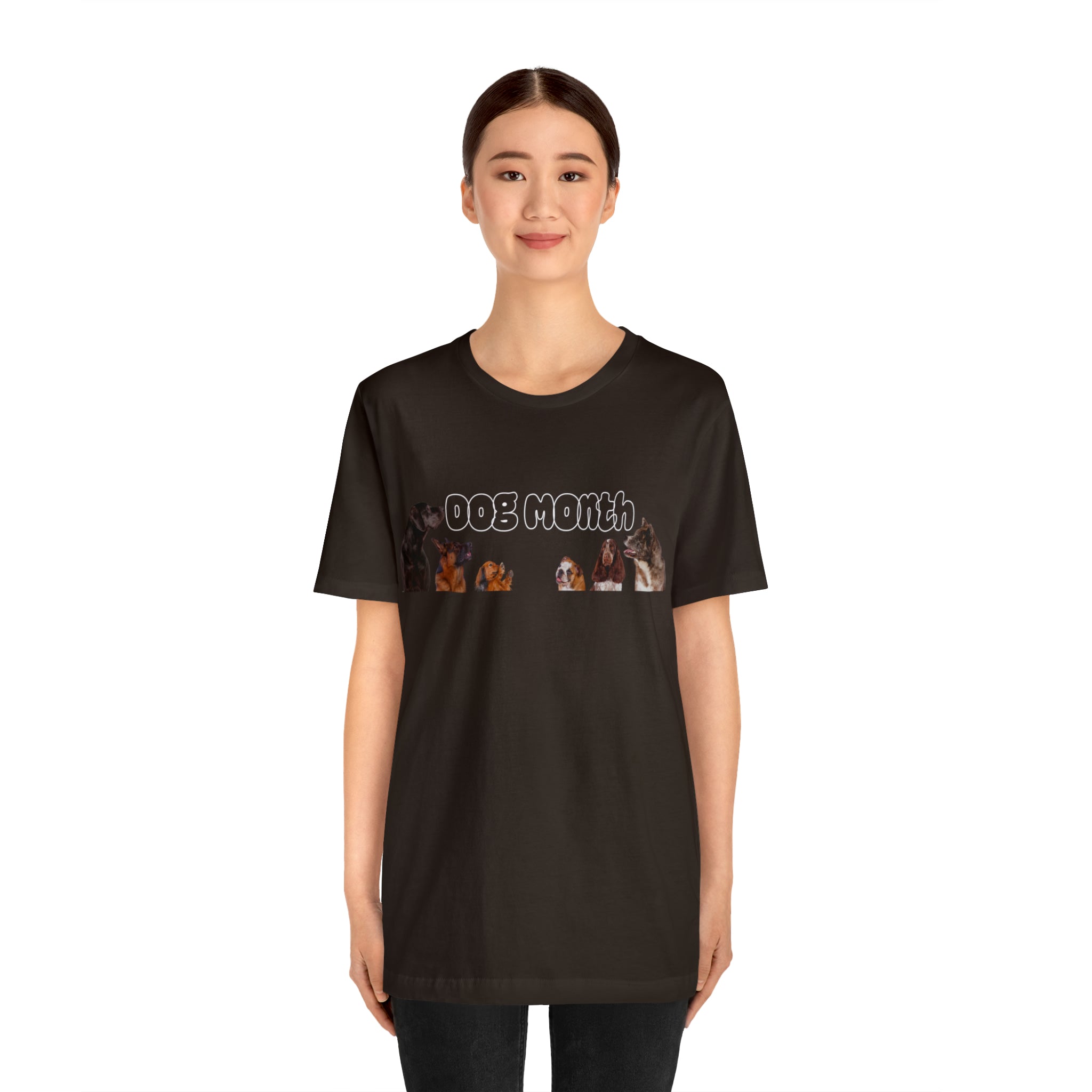 Dog Month Shirt | Dogs in July Unisex T-Shirt