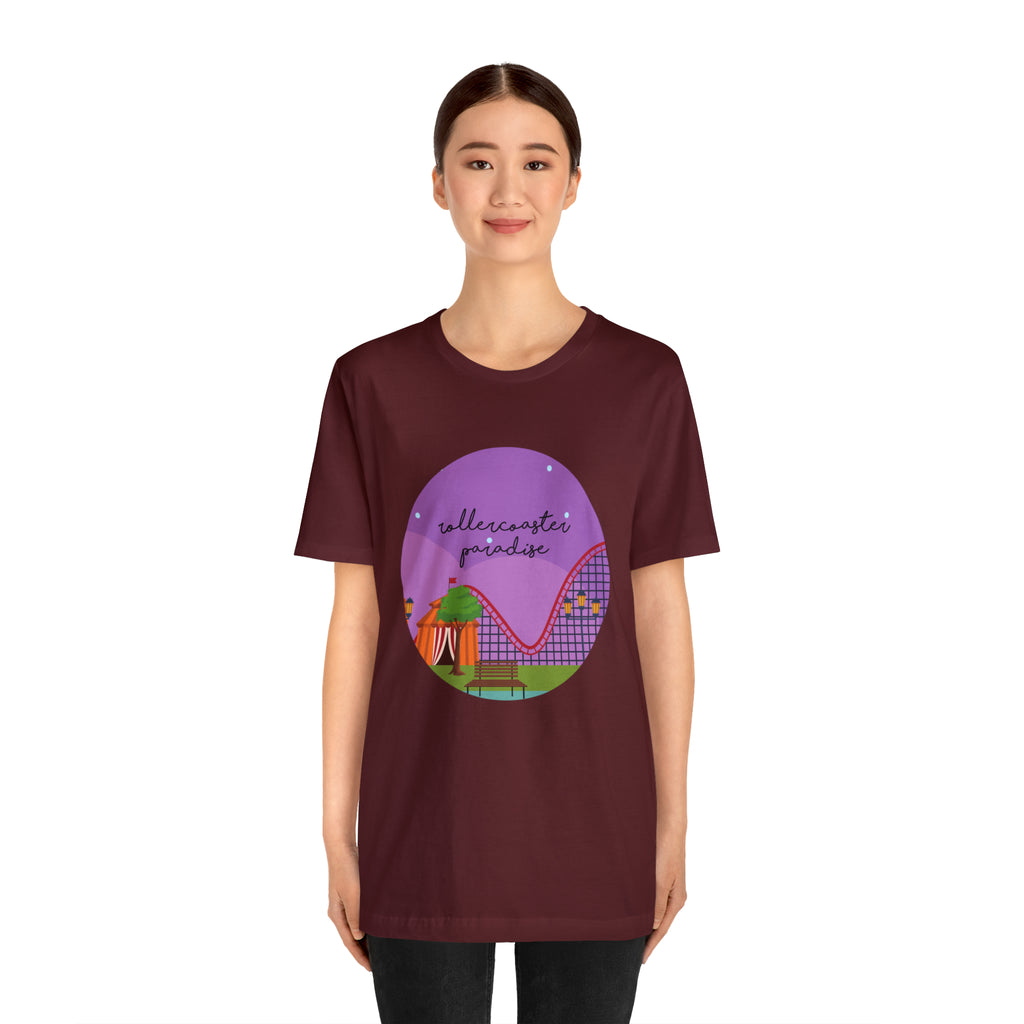 Rollercoaster Paradise Shirt | Carnival Ride T-Shirt