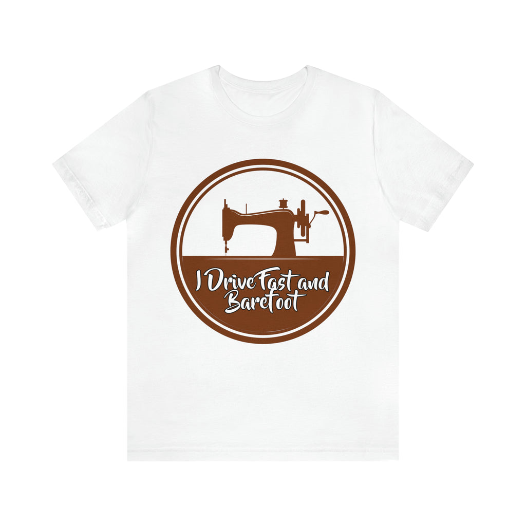Tailor Sewing Machine Shirt | Tailor Unisex Statement T-Shirt