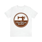 Tailor Sewing Machine Shirt | Tailor Unisex Statement T-Shirt