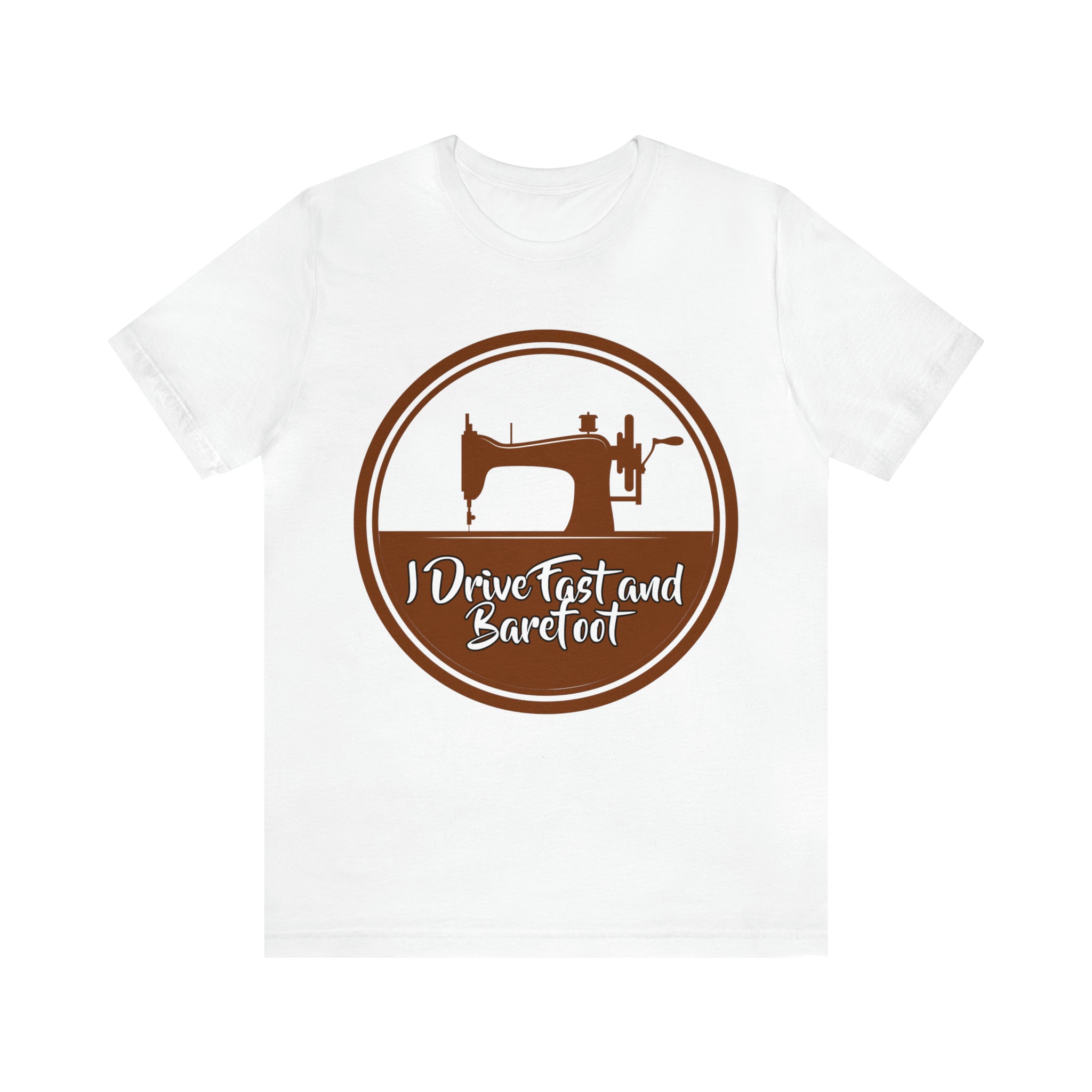 Tailor Sewing Machine Shirt | Tailor Unisex Statement T-Shirt