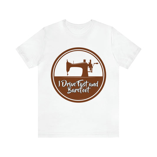 Tailor Sewing Machine Shirt | Tailor Unisex Statement T-Shirt