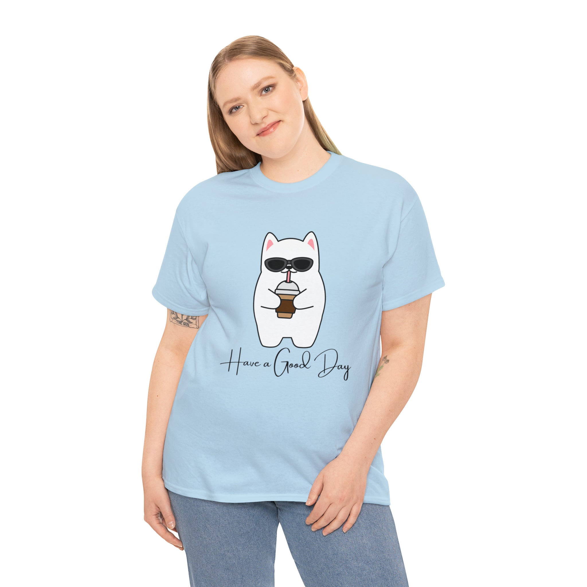 Have A Good Day | Cat Lovers Unisex T-Shirt