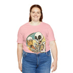 Skeleton Beer Shirt | Drink Beer Unisex T-Shirt