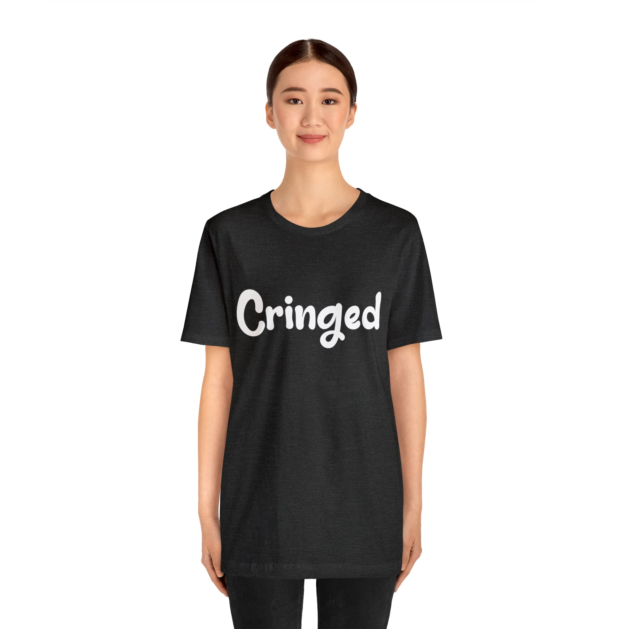 Cringed Funny Shirt | Hilarious Cringed Statement T-Shirt