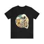 Skeleton Beer Shirt | Drink Beer Unisex T-Shirt