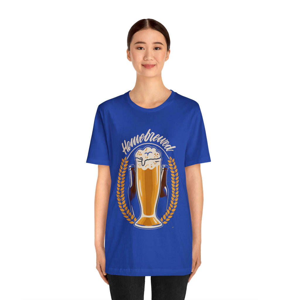 Home Brewed Beer Shirt 2 | Drink Beer Unisex T-Shirt