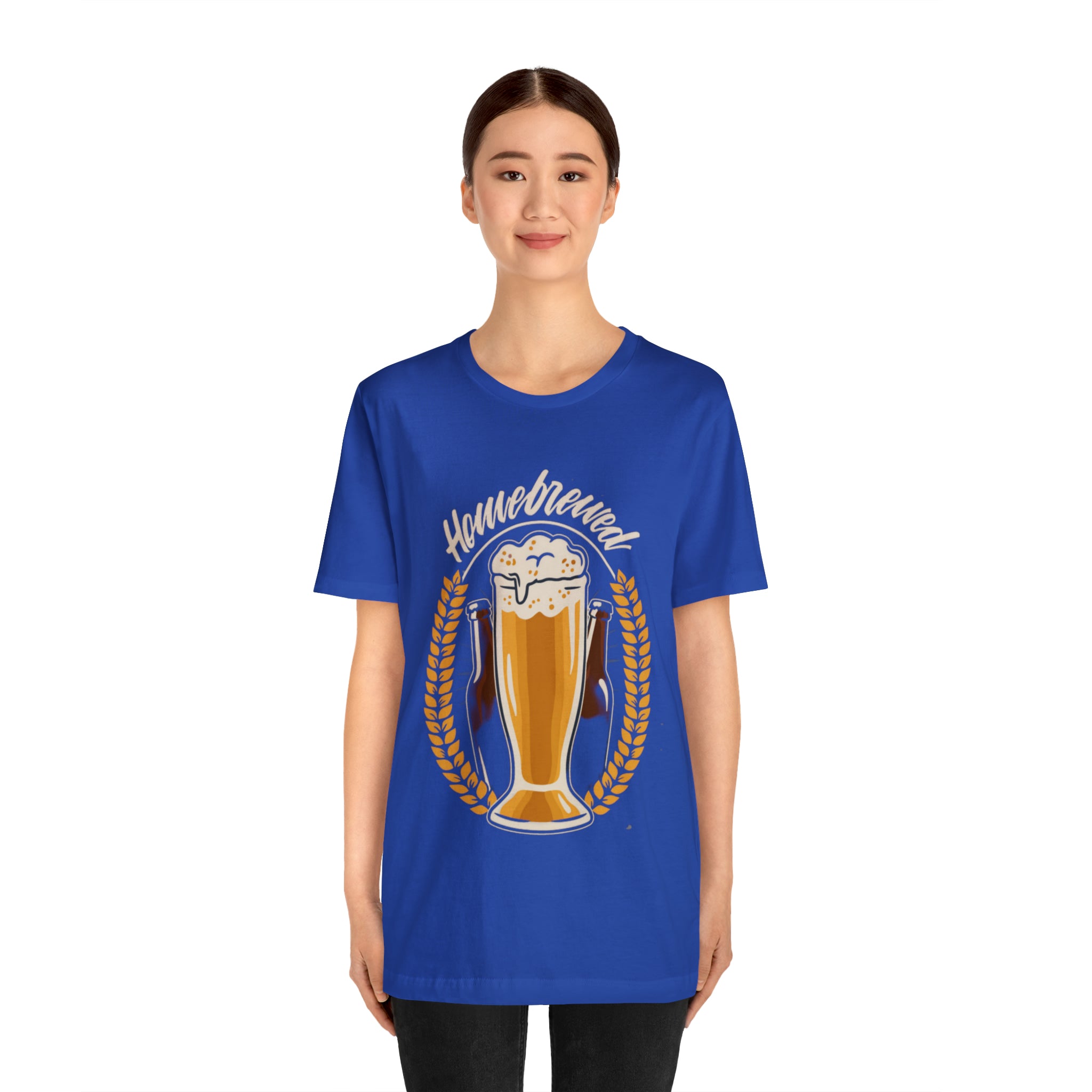 Home Brewed Beer Shirt 2 | Drink Beer Unisex T-Shirt
