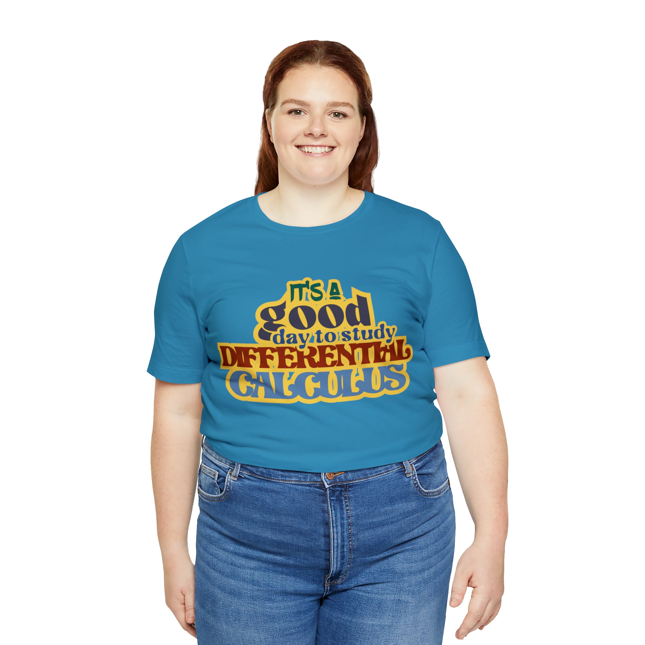 It's a Good Day to Study Differential Calculus | School Unisex T-Shirt